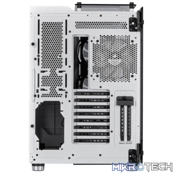 Corsair Crystal Series 680X White RGB E-ATX Chassis with Tempered Glass Side Panel - Image 4
